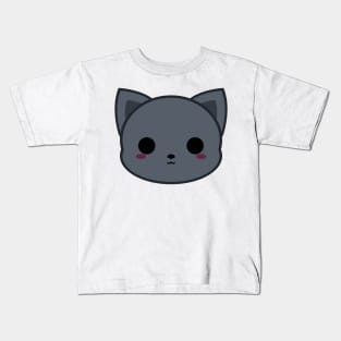 Cute British Short Hair Cat Kids T-Shirt